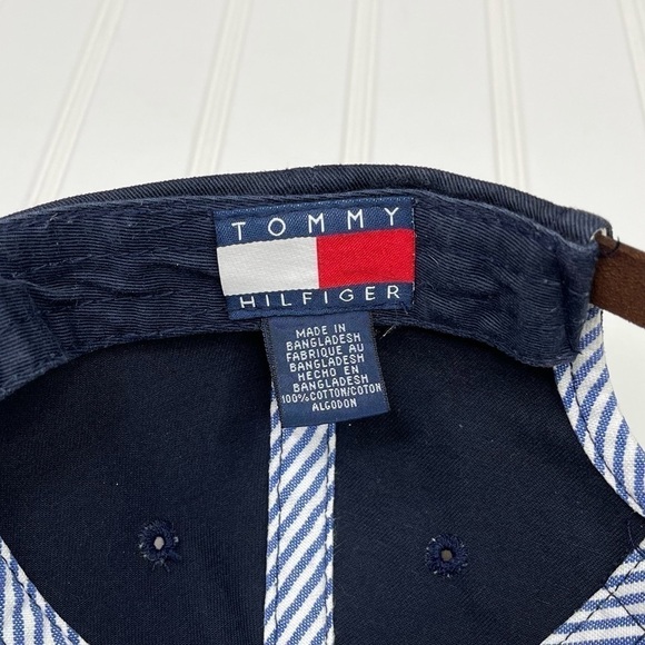 Tommy Hilfiger Vintage Hat Embroidered - Picture 6 of 8